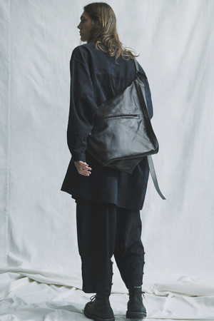 Yohjiyamamoto レザーバッグ | venezafoods.com.br