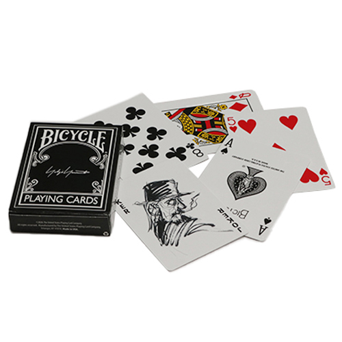 Yohji Yamamoto Original Playing Cards Novelty Campaign ｜株式会社