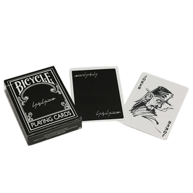 Yohji Yamamoto Original Playing Cards Novelty Campaign ｜株式会社