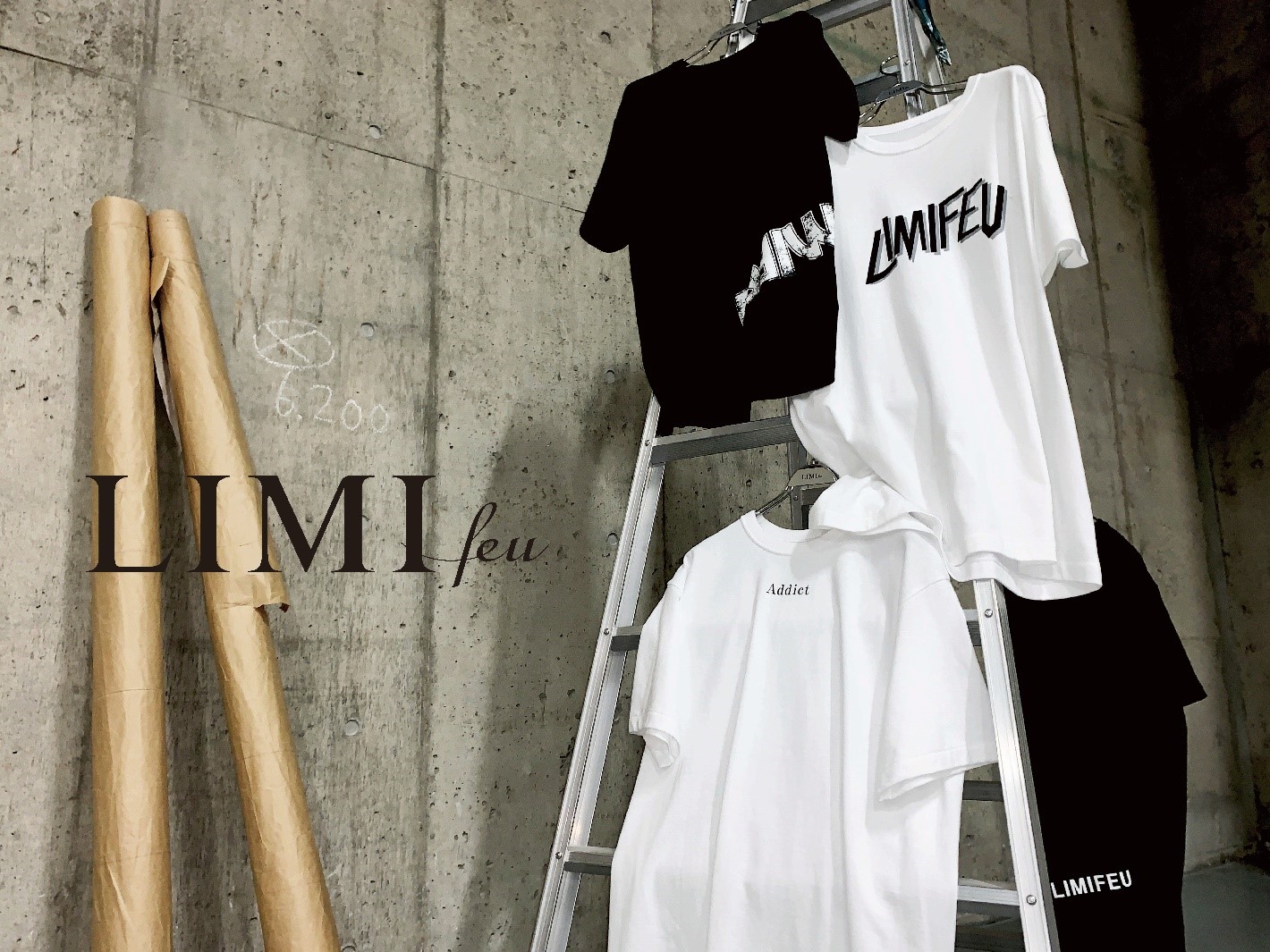 LIMI feu オンライン限定のユニセックスTシャツを５月22日土曜日18時に