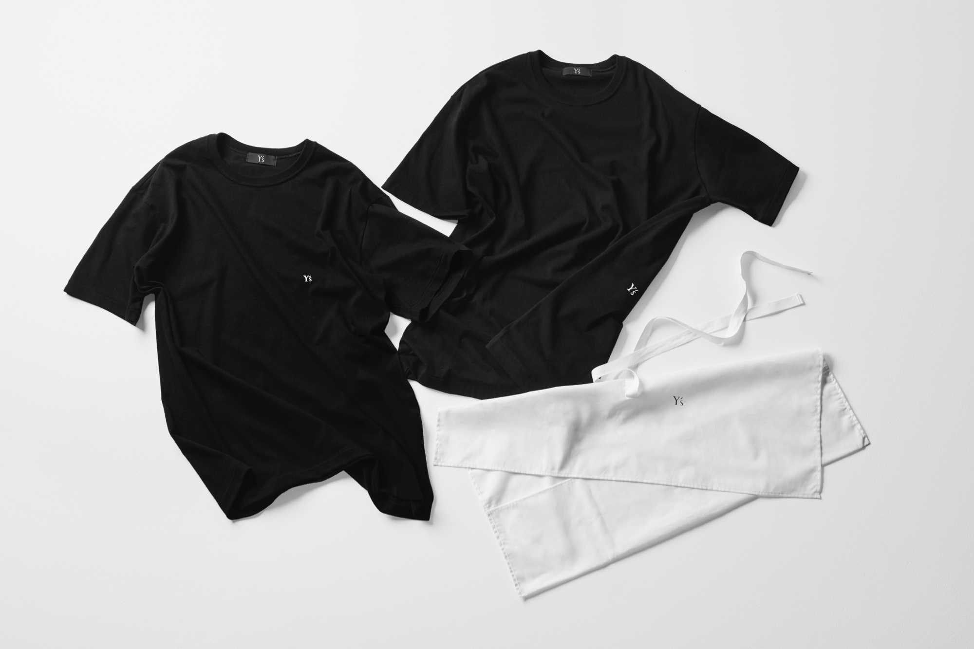 Y's、ラウンジウェアコレクションとして2枚組のTシャツシリーズを展開 