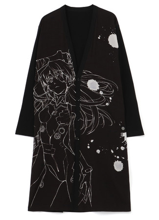 Ground Y × EVANGELION：3.0+1.0 Collection_Long Cardigan_asuka