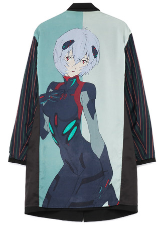 Ground Y × EVANGELION：3.0+1.0 Collection_JK_rei ayanami