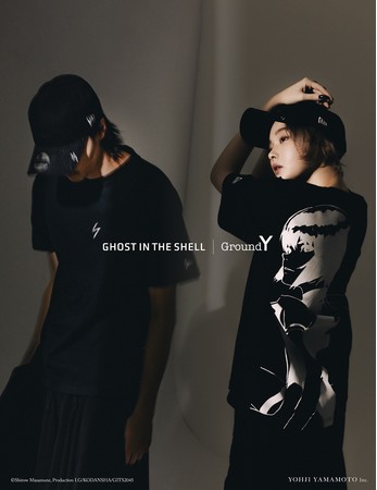 Ground Y × GHOST IN THE SHELL SAC_2045 × New Era_2