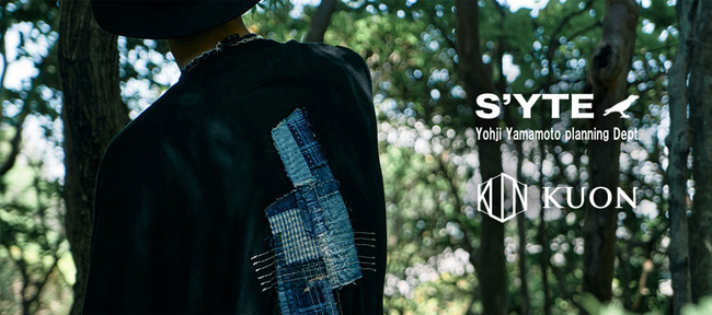 S'YTE × KUON COLLECTION 初のコラボレートアイテムが8月6日(金)に発売 