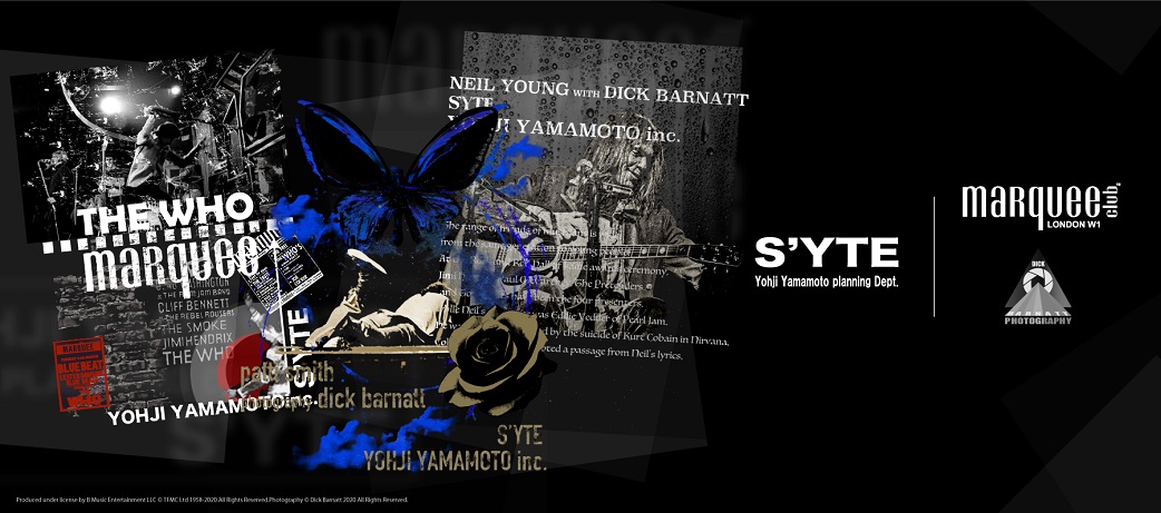 S'YTE × marquee club スウェット サイト ヨウジヤマモト