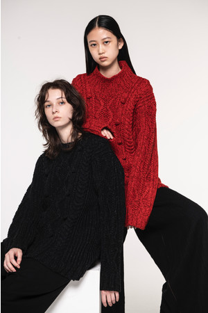 yohji yamamoto ニット | horsemoveis.com.br