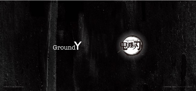 Ground Y×アニメ『鬼滅の刃』_logo