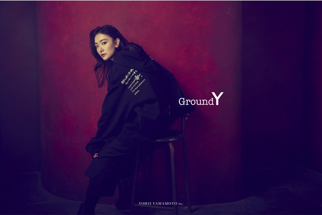 Ground Y × Rina Ikoma Collection_main