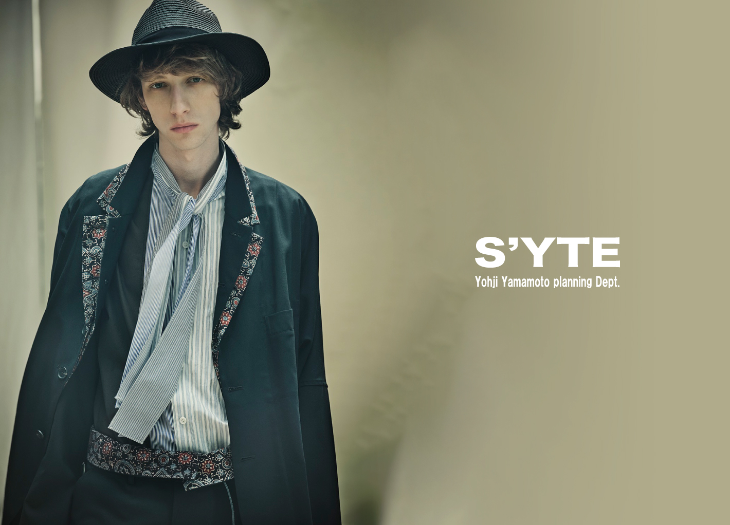 S'YTE 2022 Spring / Summer Collection 3月10日(木)より展開｜株式