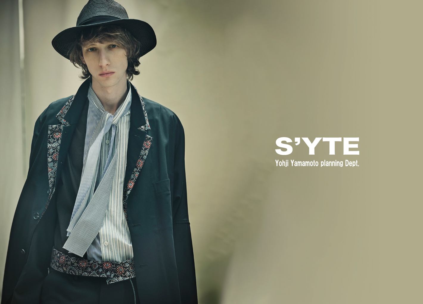 S´YTE サイト Yohji Yamamoto ヨウジヤマモト ネクタイ 富江-