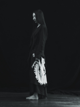 BLACK Scandal Yohji Yamamoto x SUZUME UCHIDA Collaboration 