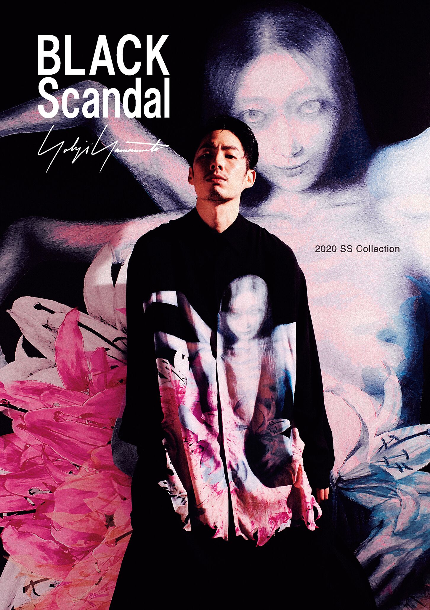 BLACK Scandal Yohji Yamamoto 2020SS Collection 12月６日より全国の 