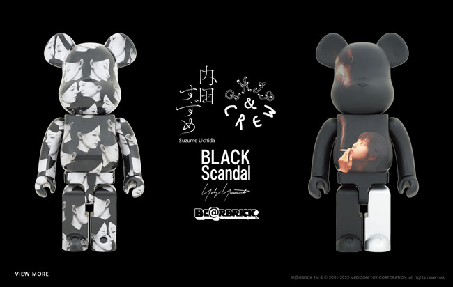 Black Scandal Yohji Yamamoto X 内田すずめ X S H I P Crew Be Rbrick Project 株式会社ヨウジヤマモトのプレスリリース