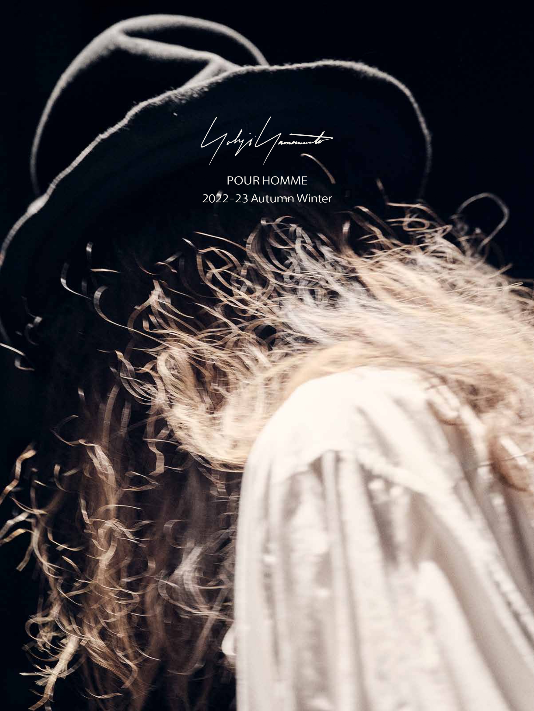 Yohji Yamamoto POUR HOMME 2022-23 Autumn Winter COLLECTION 7月13日