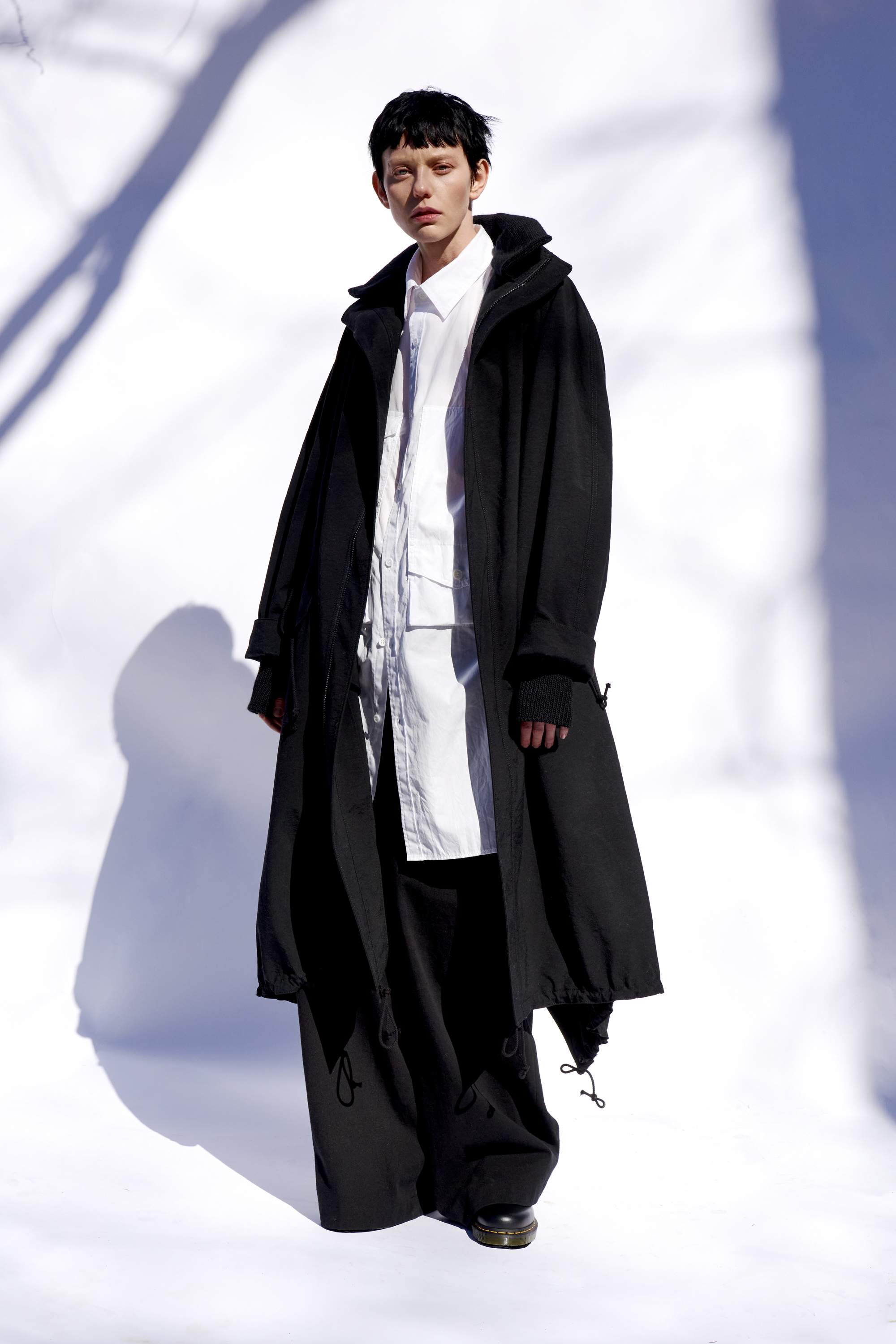 直販値下げ Yohji Yamamoto ＋NOIR スキューバニット スリッポン www