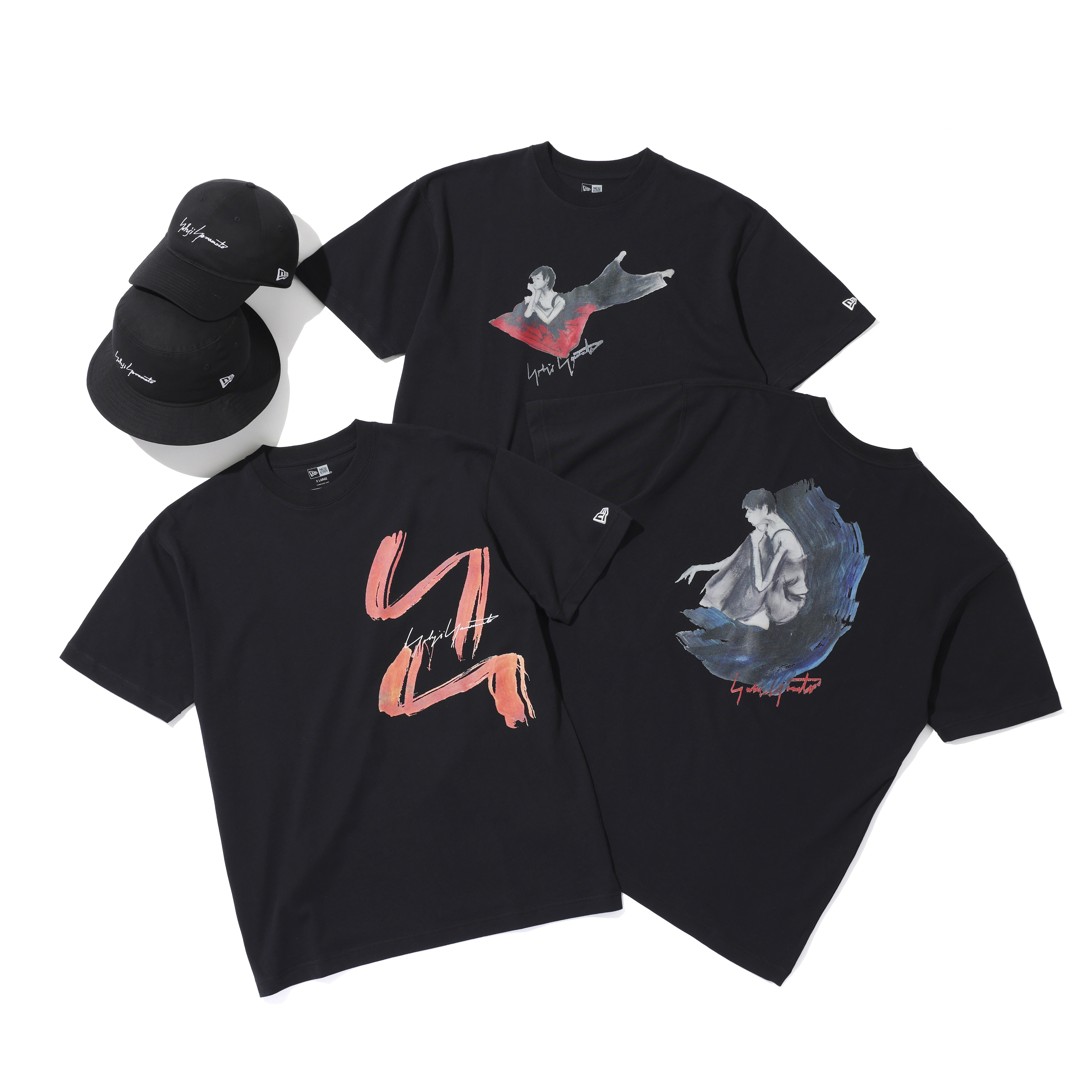 Yohji Yamamoto × New Era(R) 2022-23 Autumn Winter Capsule