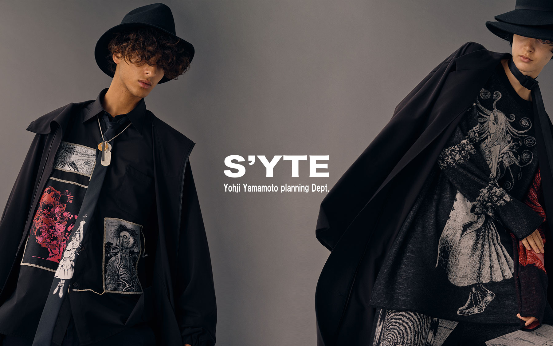 最安値！ 新品 S'YTE yohji yamamoto ブラックコート | www.issmc.com.au