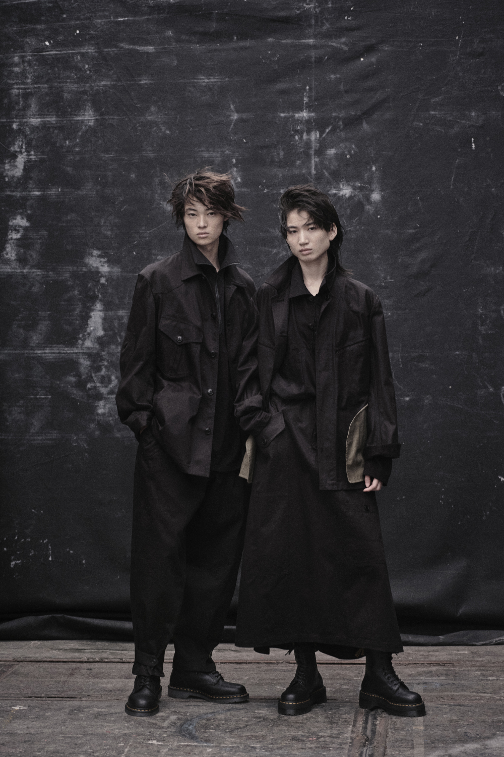 YOHJI YAMAMOTO y's ウールコート - www.stedile.com.br