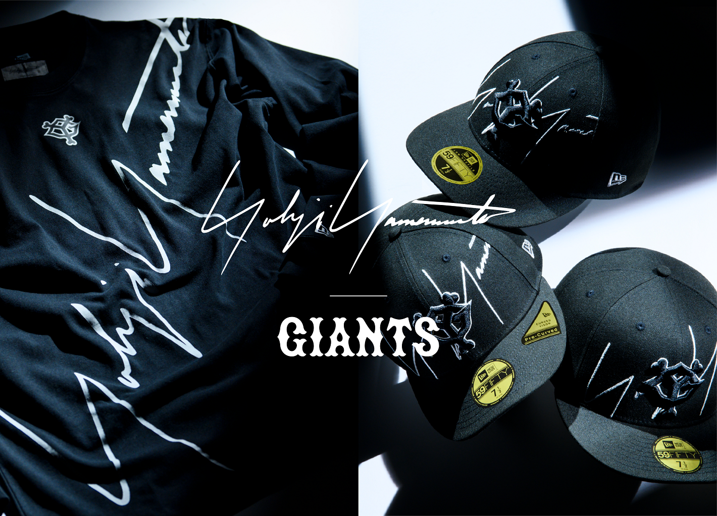Yohji Yamamoto × Yomiuri Giants Collaborate Collection いよいよ9 