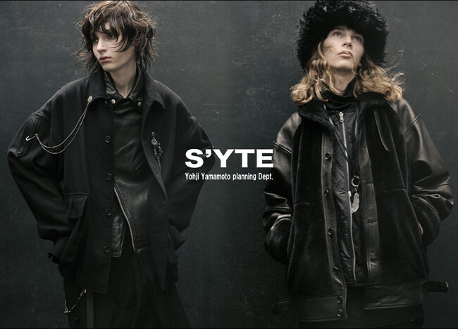 S'YTE 2022-23 Autumn / Winter Collection 9月15日(木)より展開