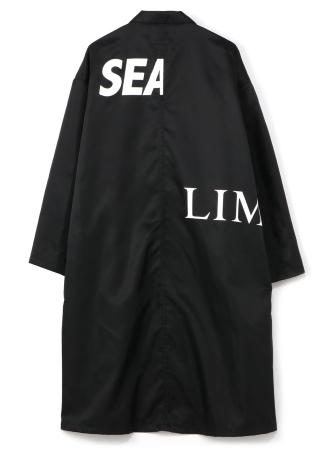 S WIND AND SEA × LIMI feu スタッフコート-