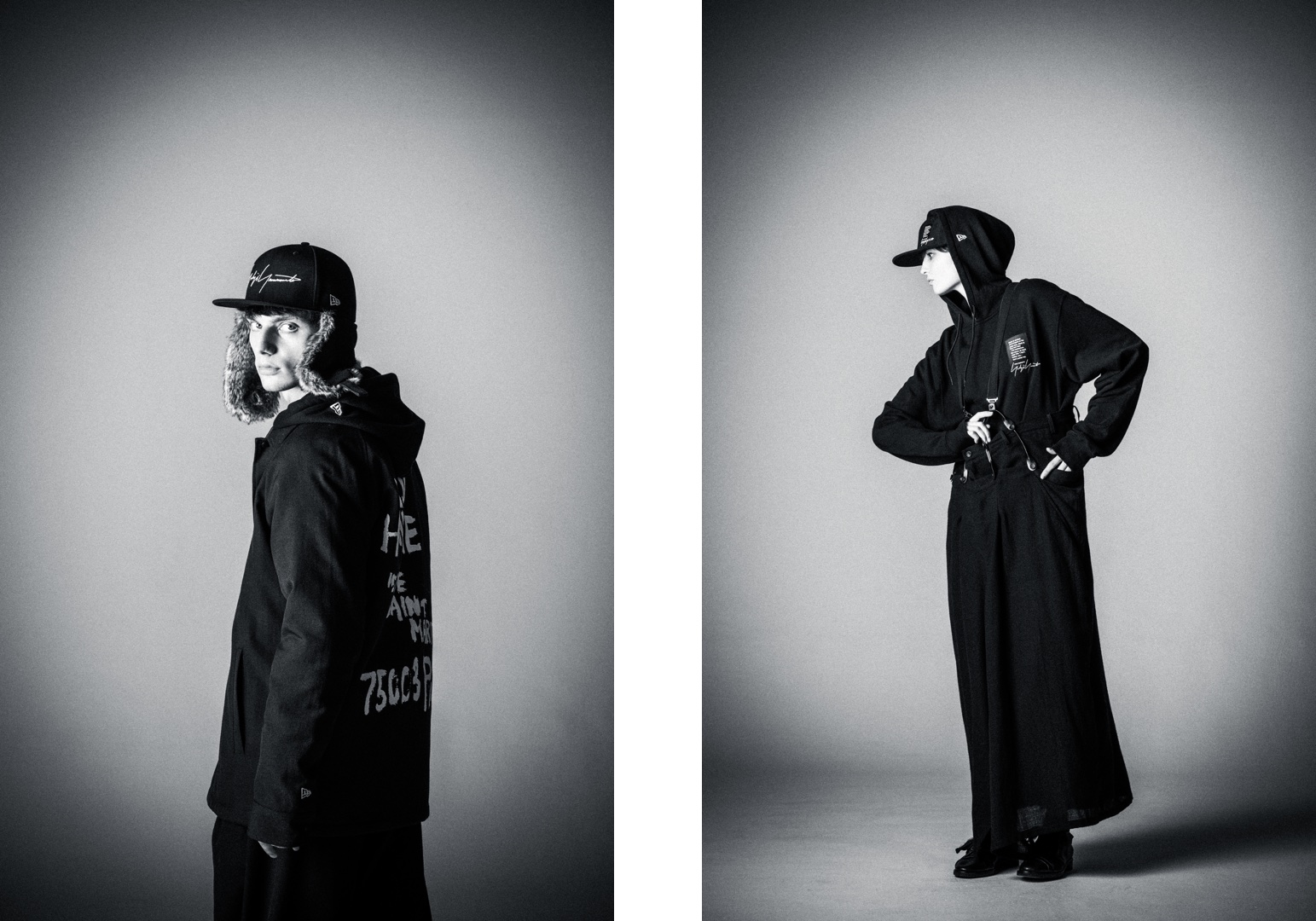Yohji Yamamoto x New Era® 2022-23AW Collection 11月2日(水)発売