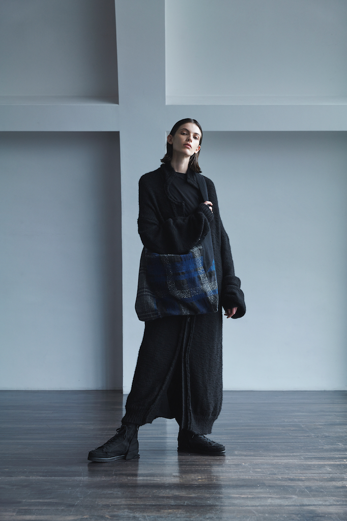 discord Yohji Yamamoto、SHIBUYA PARCO店限定素材の「UNVENNESS TOTE