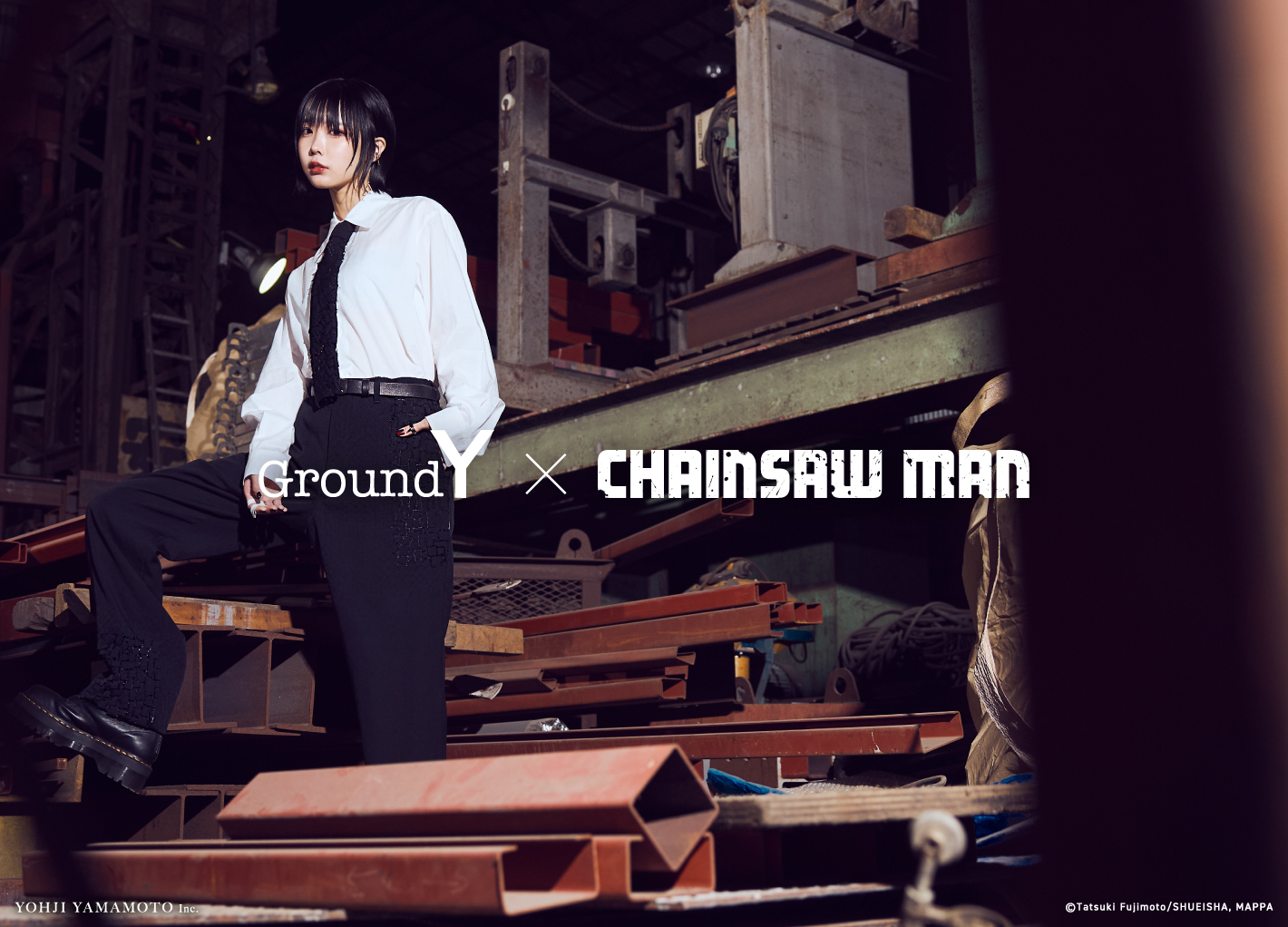 Ground Y × CHAINSAW MAN Collaborate Collection 商品情報・キー ...