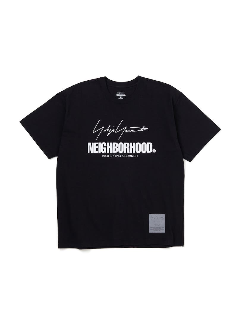 Yohji Yamamoto NEIGHBORHOOD 2023 Tシャツ-
