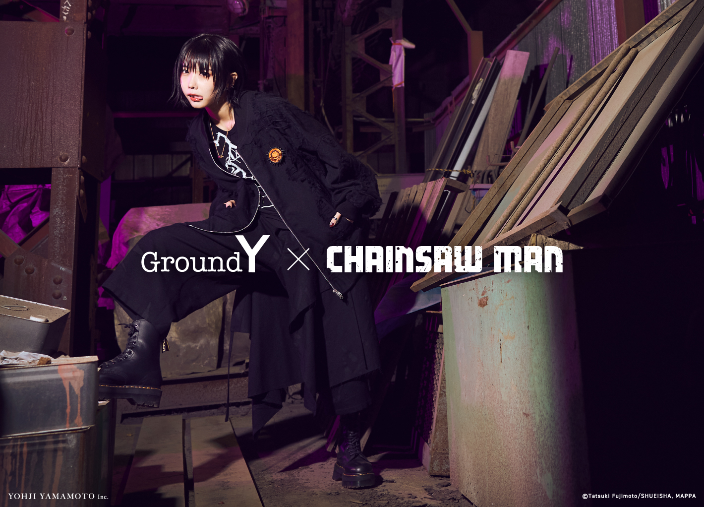 希少】Ground Y チェンソーマン ブレスレット バングル | chidori.co