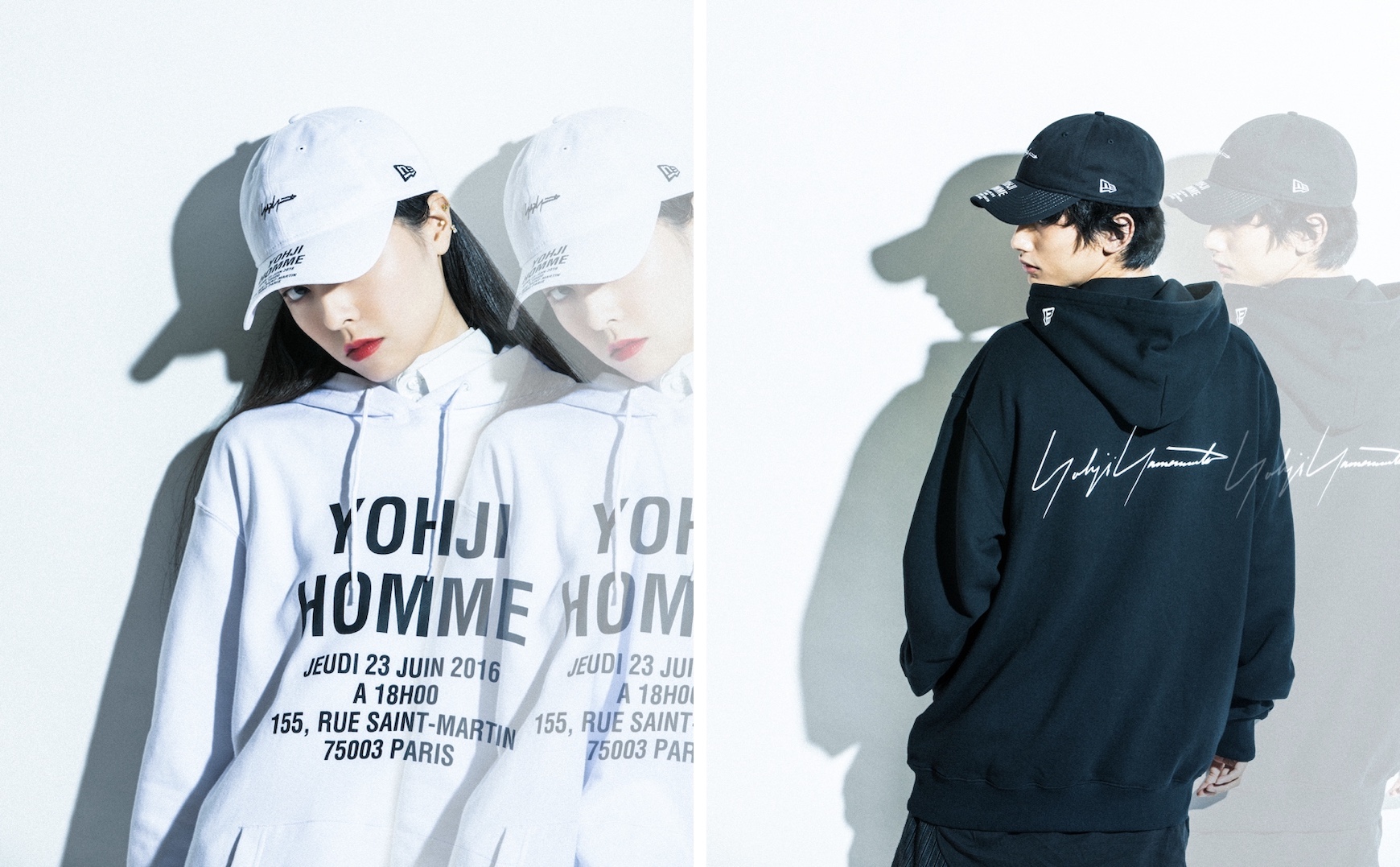 Yohji Yamamoto × New Era® 2023 Spring & Summer Capsule Collection