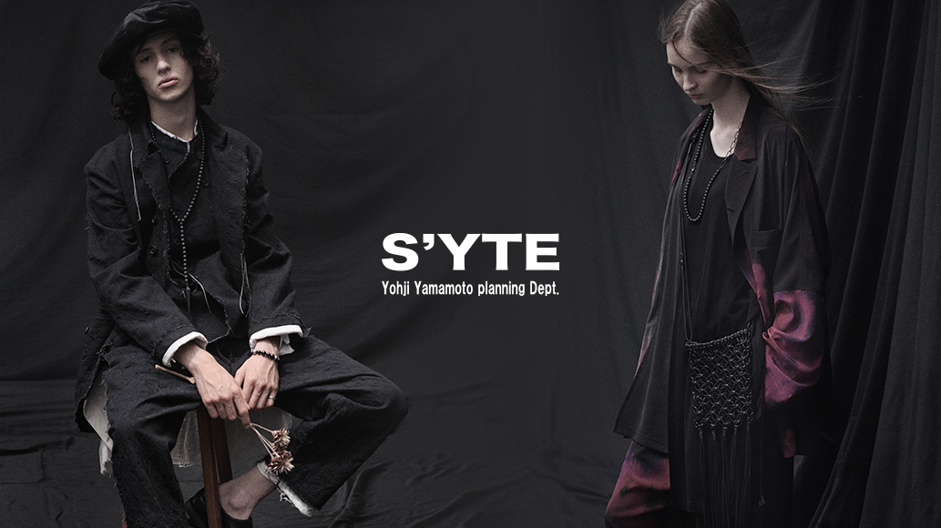 Yohji Yamamoto S'YTE ヨウジヤマモト サイト