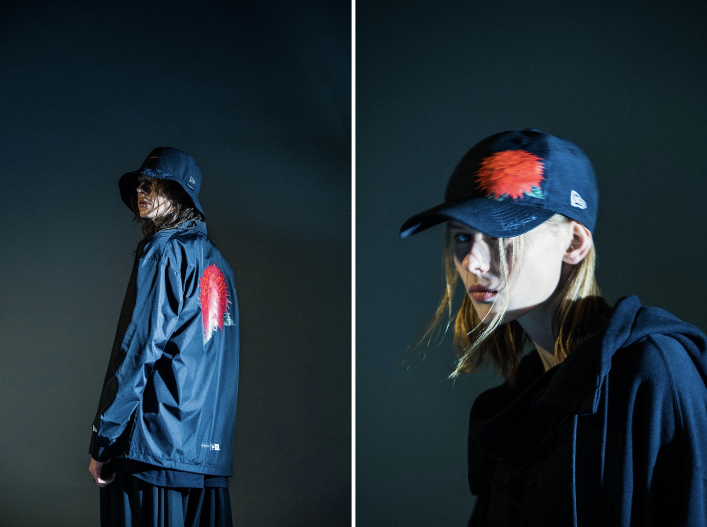 Yohji Yamamoto × NEWERA\nヨウジヤマモト × ニューエラ