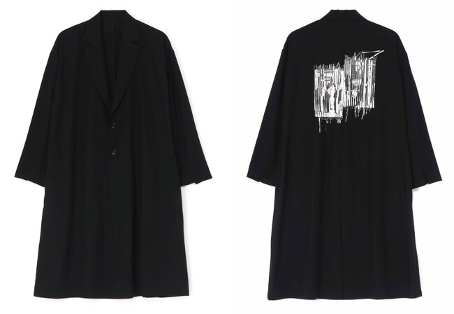  PHOTO COLLAGE PRINT LONG JACKET 72,600 yen（XS・S）