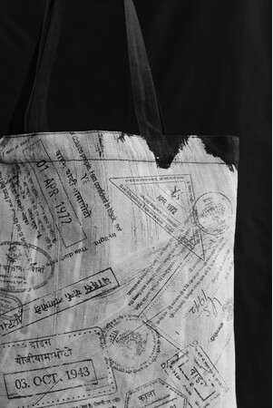 Stamp-Graphics Tote