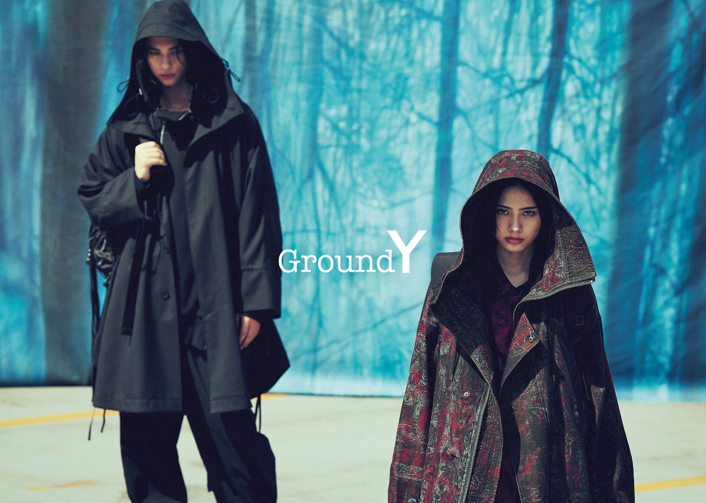 Ground Y 2023-24 Autumn/Winter Collection 7月14日(金)より展開