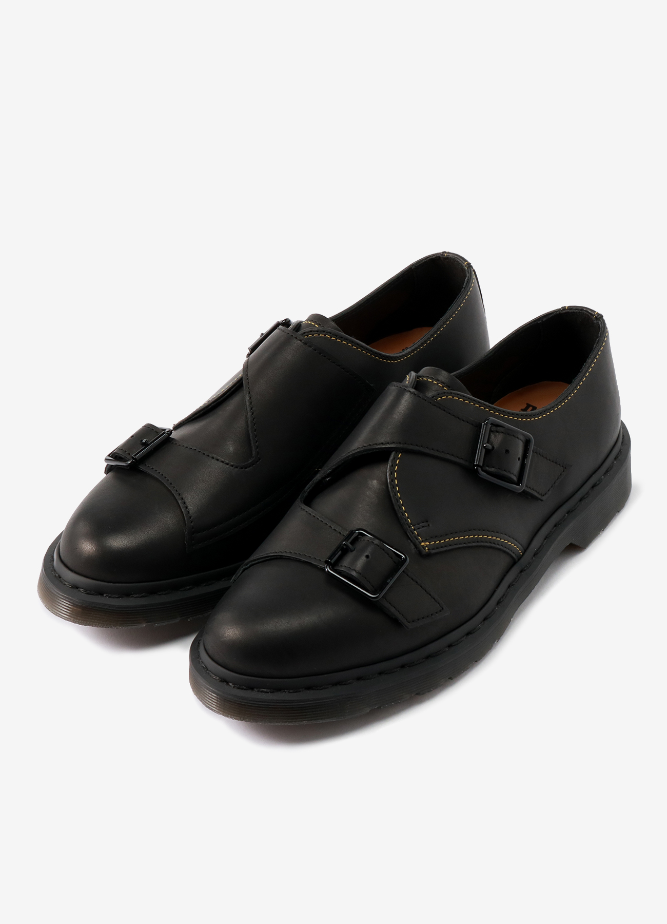 yohji yamamoto Dr.Martens ダブルモンク 19ss-