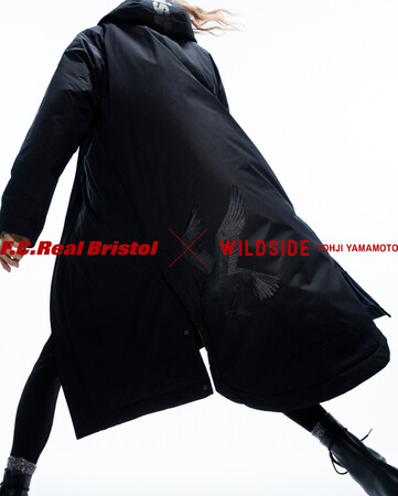 WILDSIDE×F.C.Real Bristol Collaboration Collectionを11月2日(木