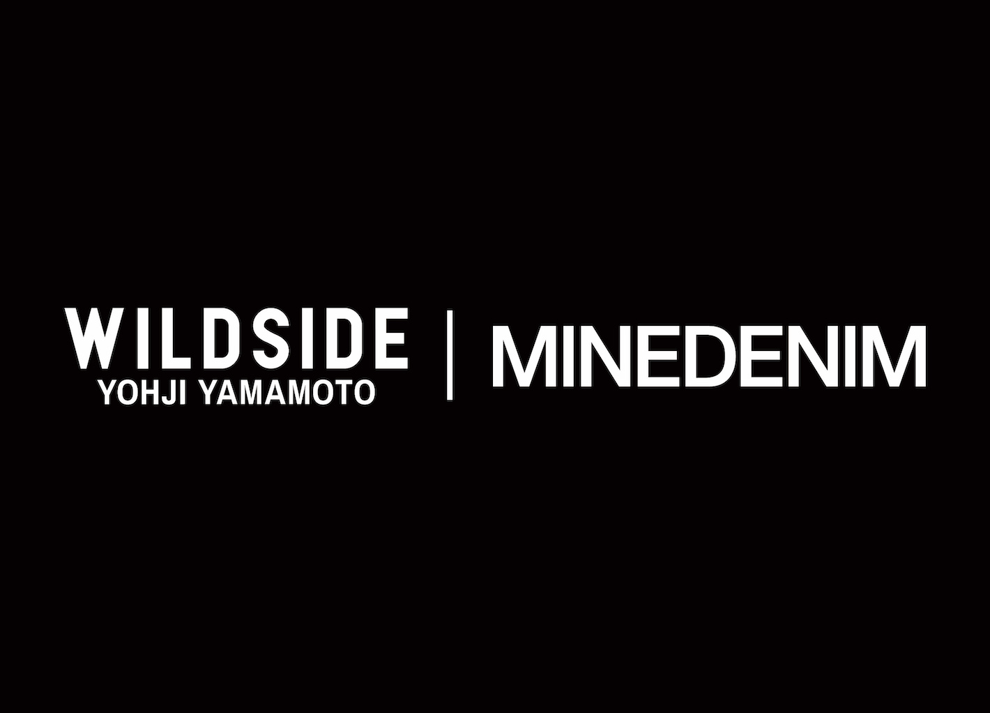 WILDSIDE×MINEDENIM Collaboration Collectionを11月22日(水)から発売