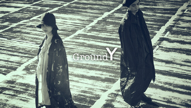 Ground Y 2024 Spring/Summer Collection 1月19日(金)より展開スタート