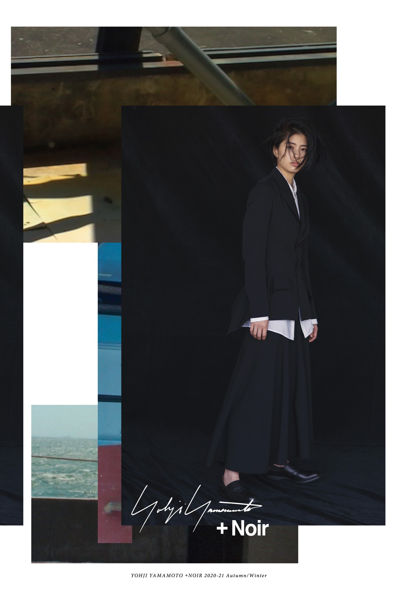 YOHJI YAMAMOTO +NOIR 2020-21 Autumn/Winter Collection 7月