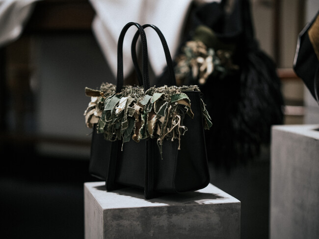 discord Yohji Yamamoto Room No.6 Collection GHILLIE TOTE［PIECE UNIQUE］