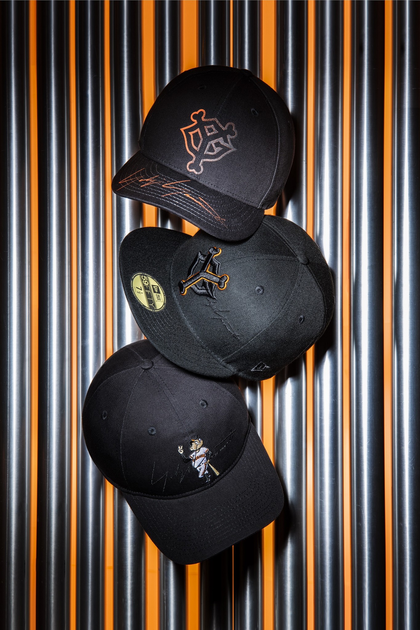 Yohji Yamamoto × Yomiuri Giants × New Era® コラボレーションヘッド