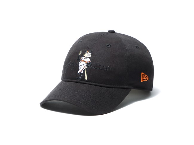 Yohji Yamamoto × Yomiuri Giants × New Era® コラボレーションヘッド