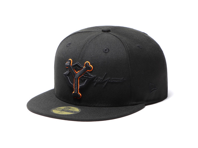 Yohji Yamamoto × Yomiuri Giants × New Era® コラボレーションヘッド