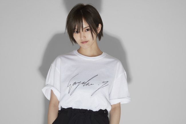 Sayaka・Y Signature T-Shirt　カラーホワイト ¥6,300 (税別)