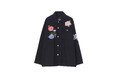WILDSIDE YOHJI YAMAMOTO × NÒMARHYTHM TEXTILE、花の手刺繍を施したワークジャケットと開襟シャツを5月21日(水)に発売