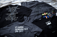 WILDSIDE YOHJI YAMAMOTO、インビテーションデザインをモチーフにしたTシャツシリーズ 第2弾を5月28日(水)に発売