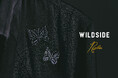 WILDSIDE YOHJI YAMAMOTO × NEEDLES Collaboration Collection 薔薇の周りを舞う蝶の刺繍を施したTシャツとカウボーイシャツが7月30日(水)に発売